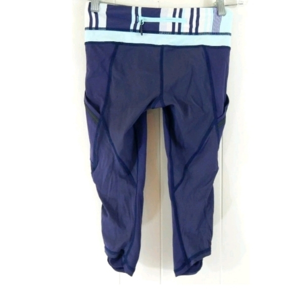 Lululemon Run a Marathon Crop Leggings - Picture 3 of 4